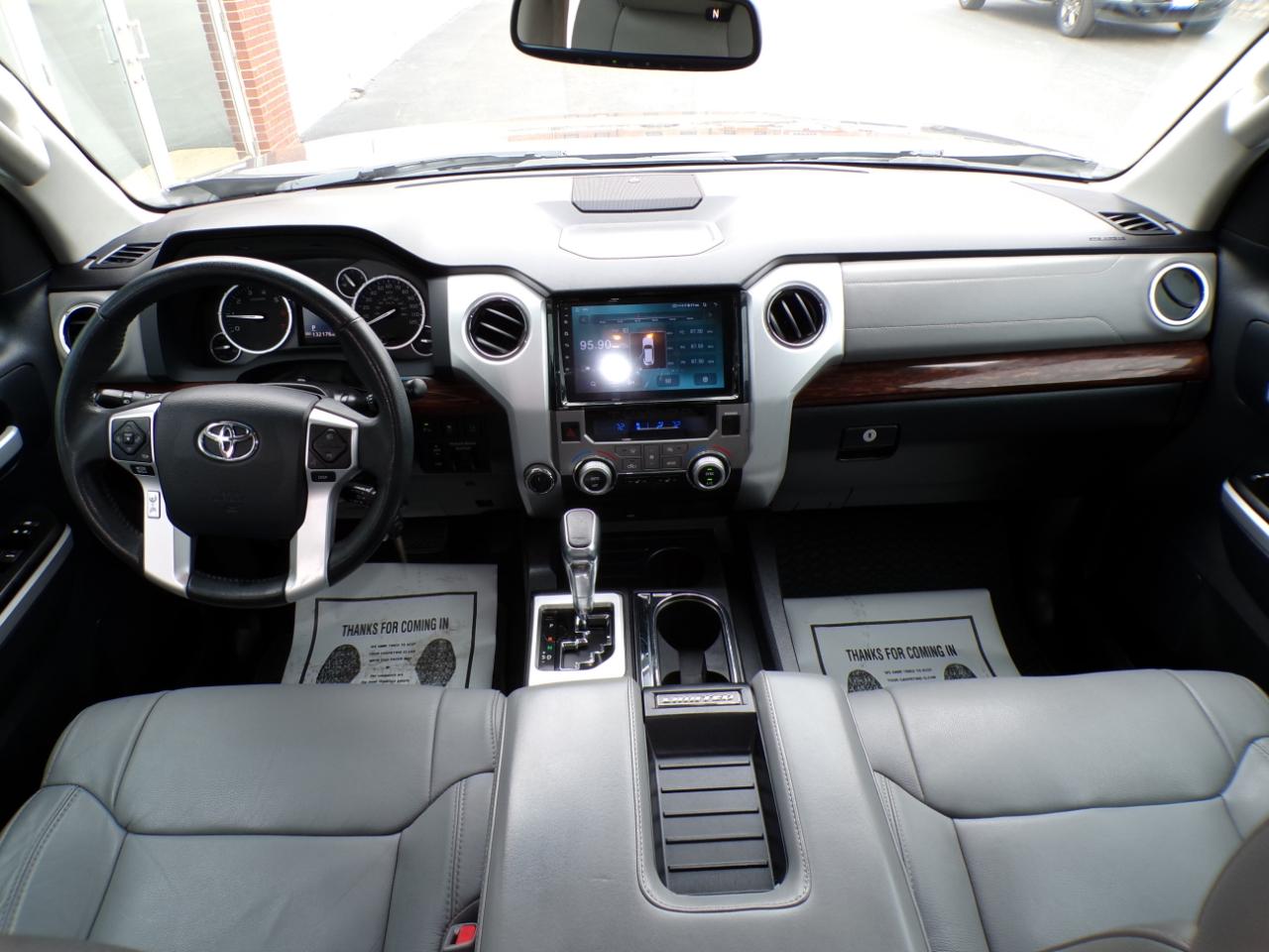 Toyota Tundra 4WD Truck Double Cab 5.7L FFV V8 6-Spd AT LTD (Natl) 2015