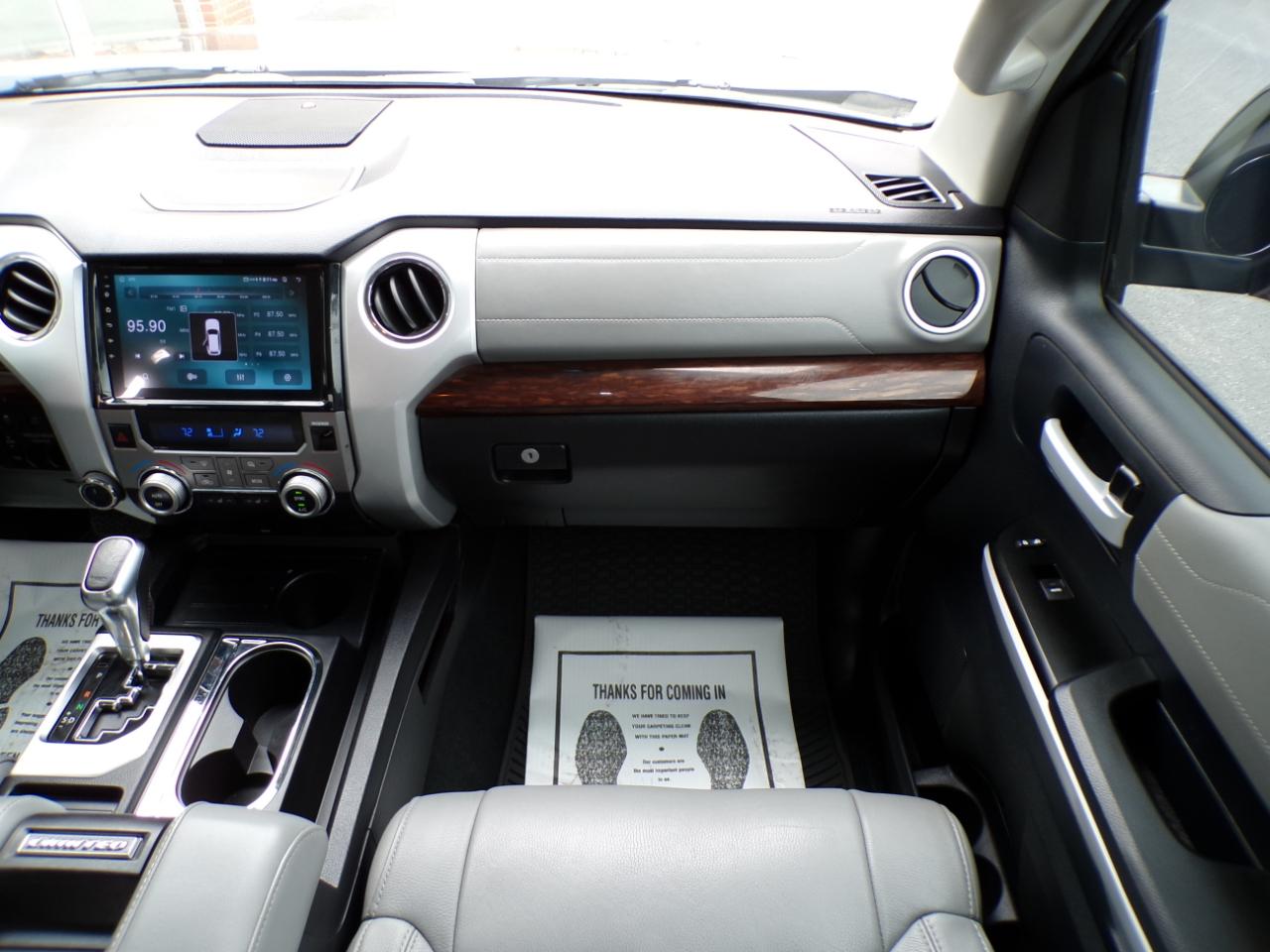 Toyota Tundra 4WD Truck Double Cab 5.7L FFV V8 6-Spd AT LTD (Natl) 2015