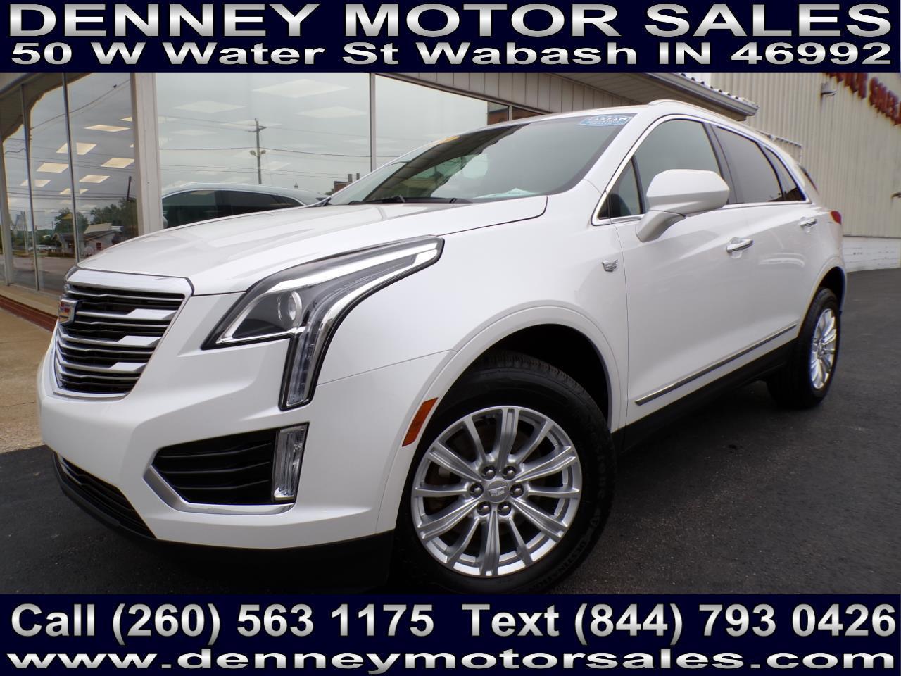 Cadillac XT5 FWD 4dr 2019