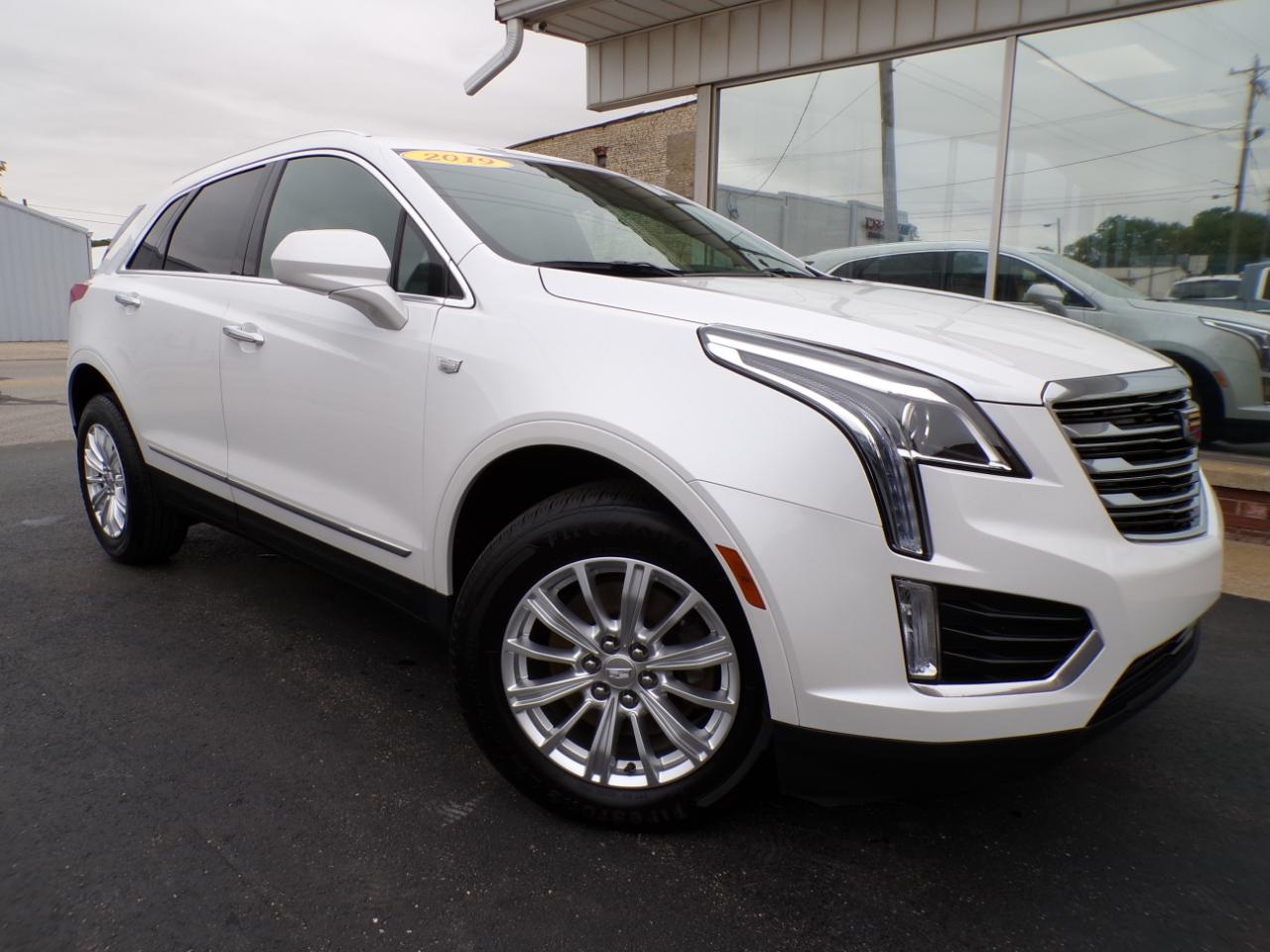 Cadillac XT5 FWD 4dr 2019