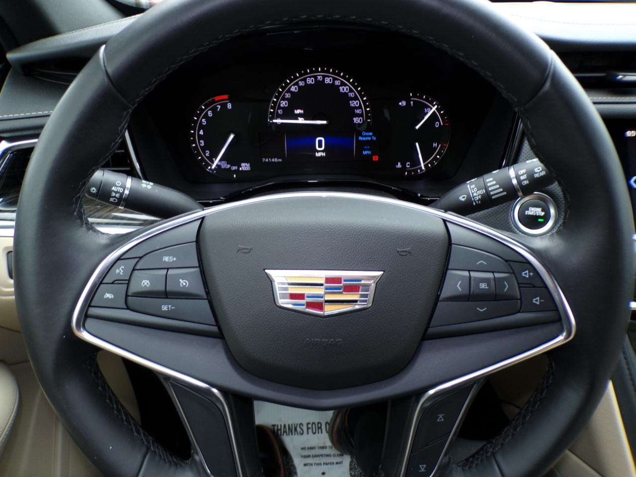 Cadillac XT5 FWD 4dr 2019