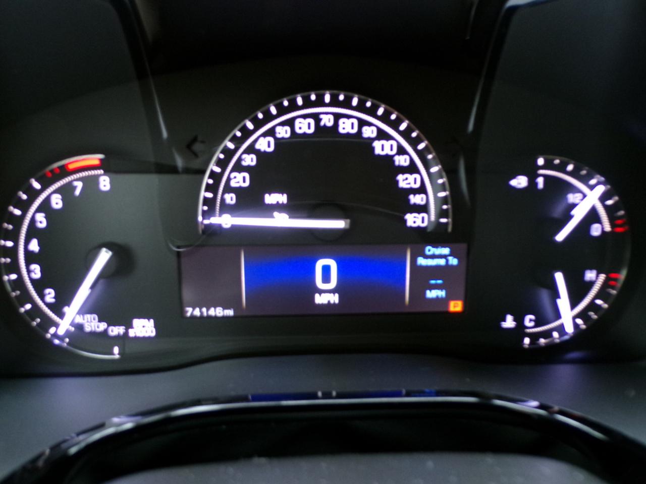 Cadillac XT5 FWD 4dr 2019