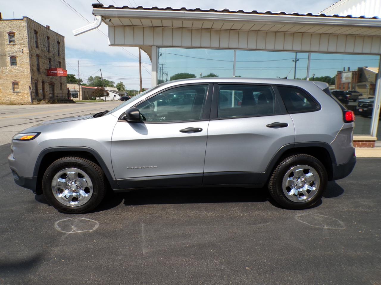 Jeep Cherokee 4WD 4dr Sport 2014