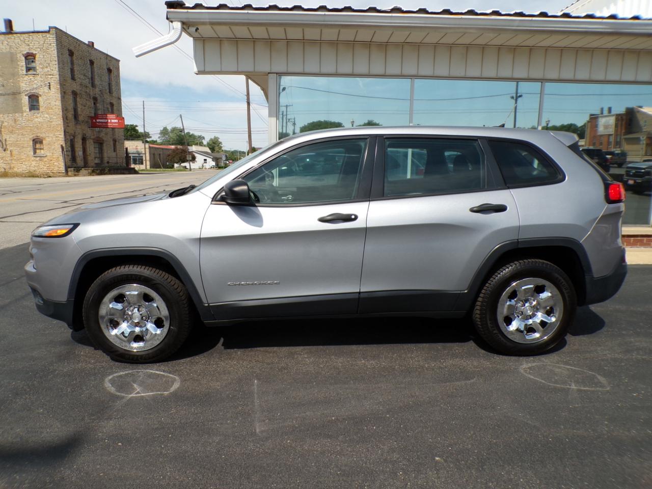 Jeep Cherokee 4WD 4dr Sport 2014