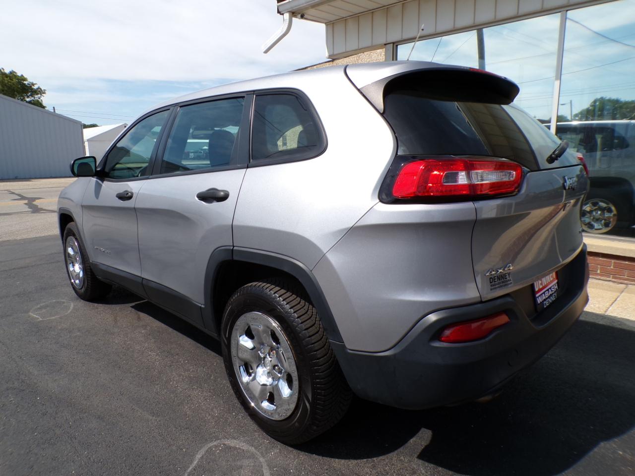 Jeep Cherokee 4WD 4dr Sport 2014