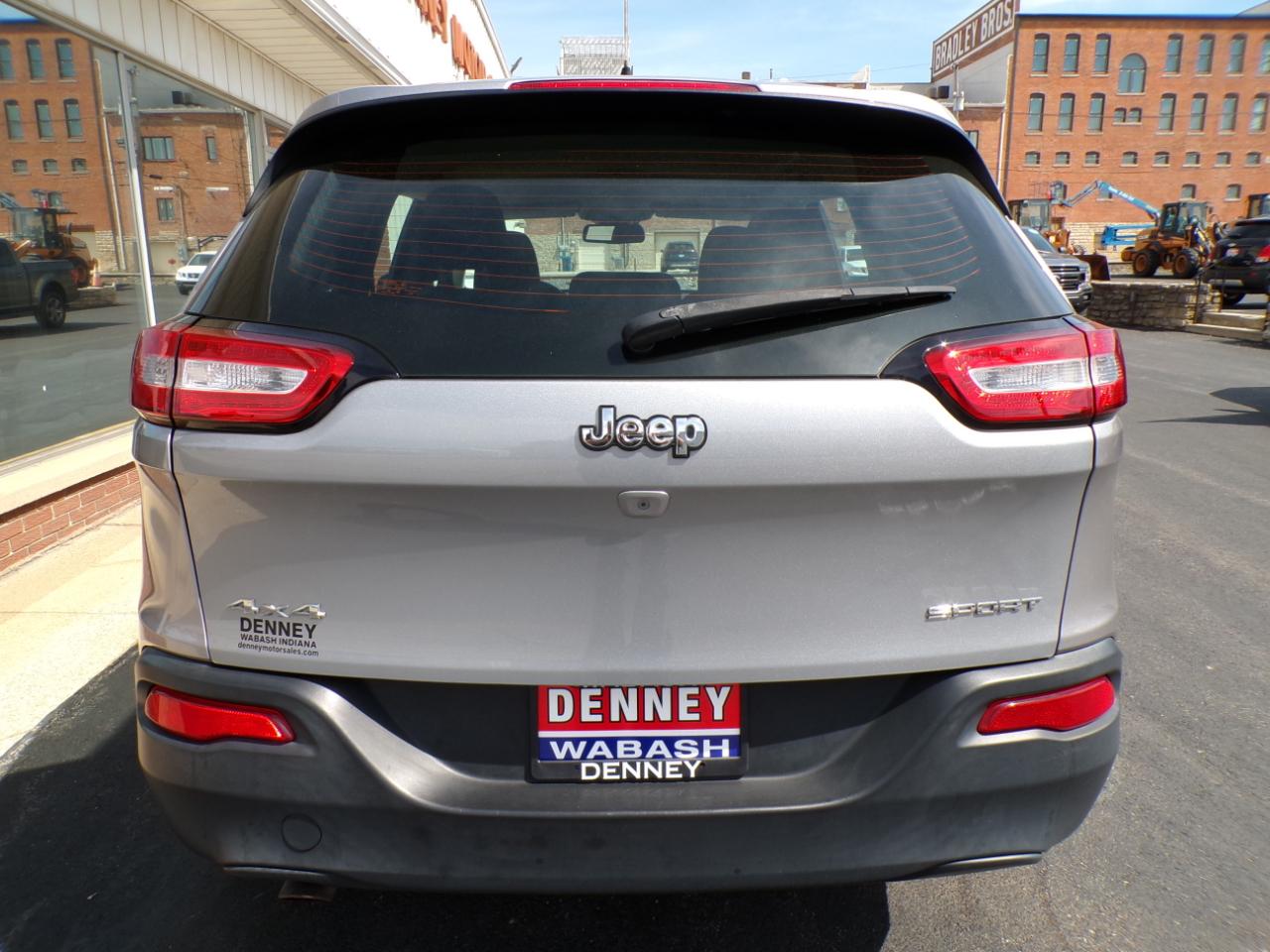 Jeep Cherokee 4WD 4dr Sport 2014