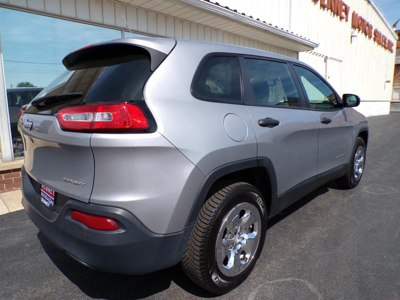 Jeep Cherokee 4WD 4dr Sport 2014