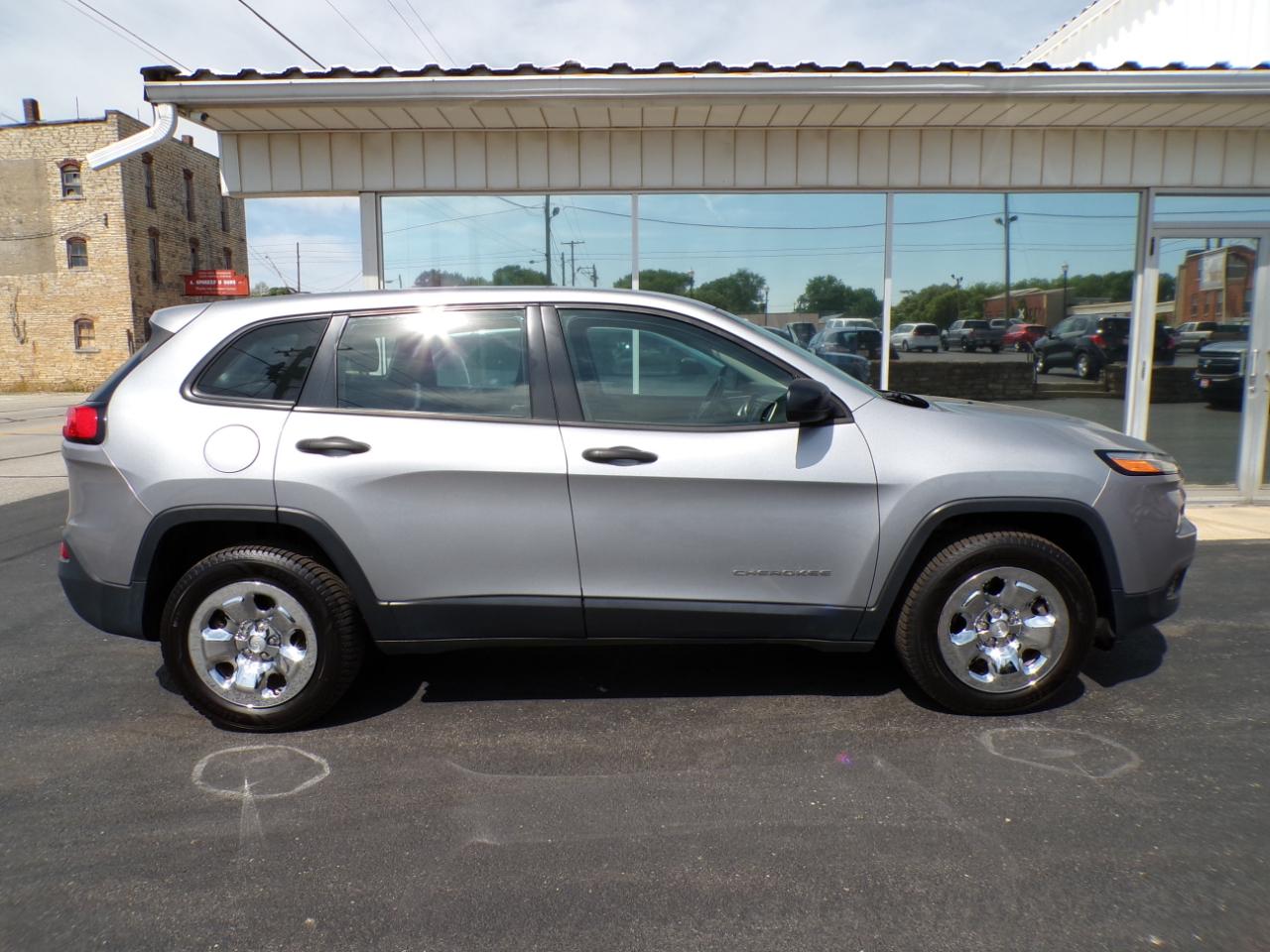 Jeep Cherokee 4WD 4dr Sport 2014