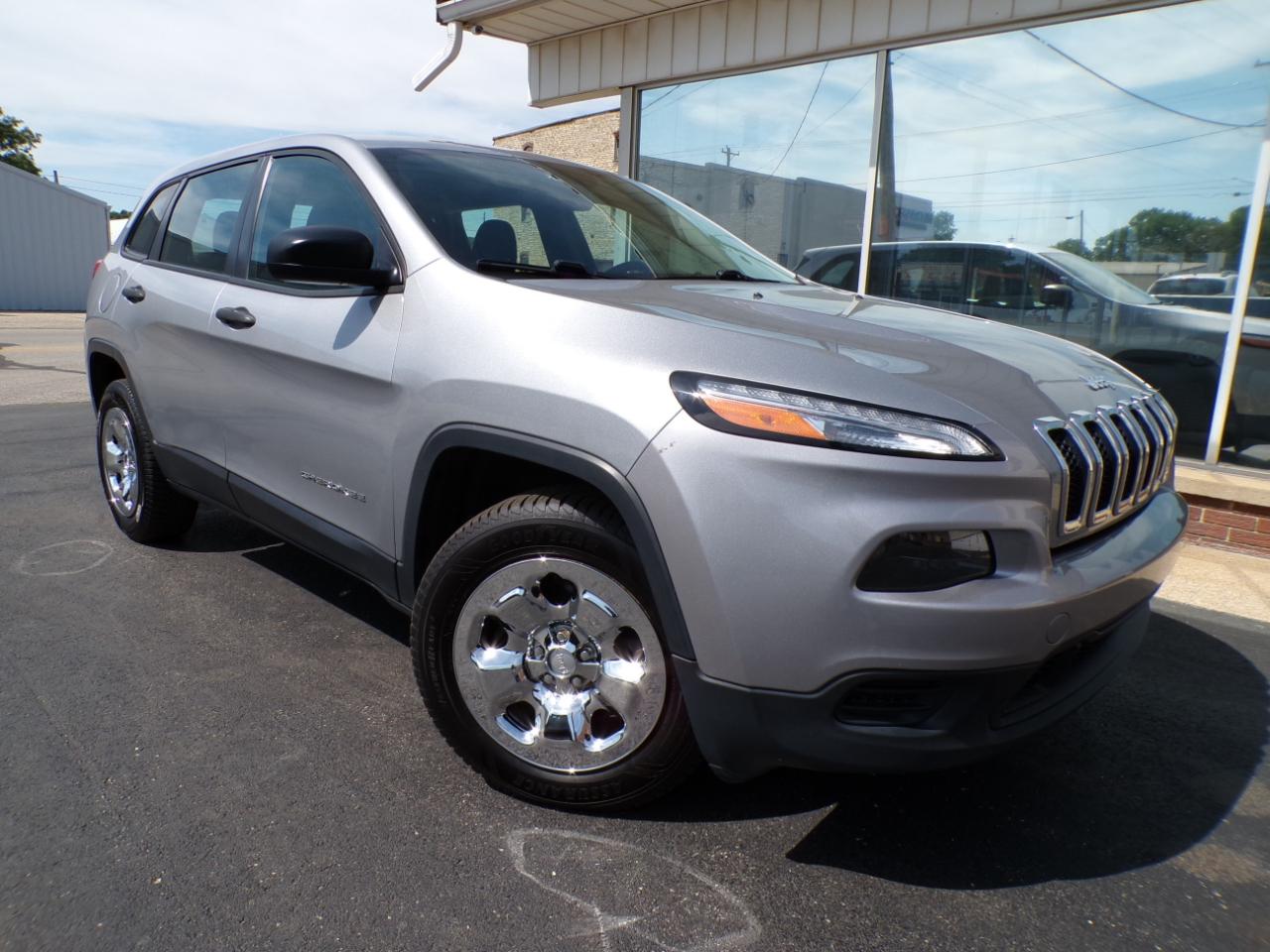Jeep Cherokee 4WD 4dr Sport 2014