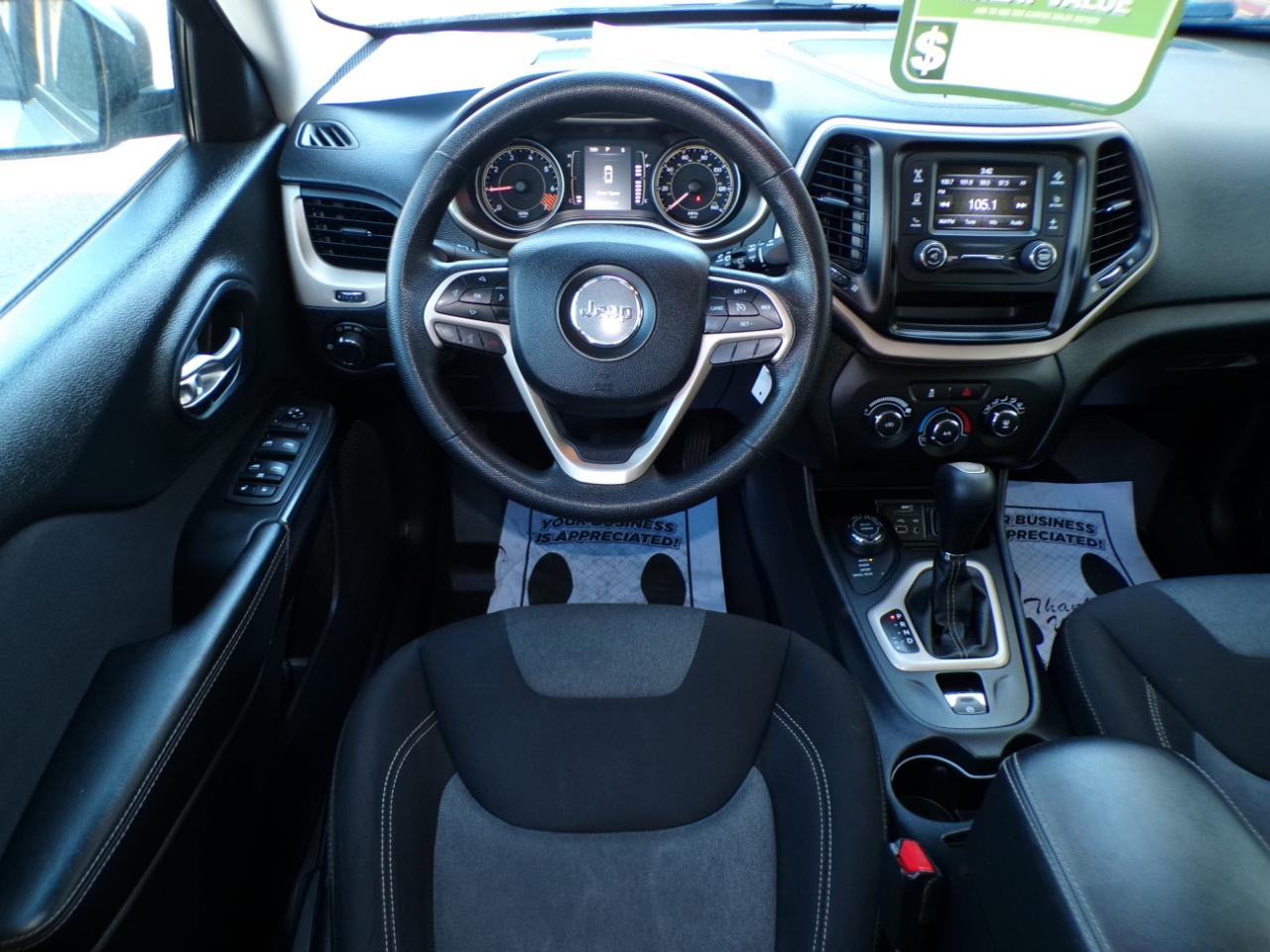 Jeep Cherokee 4WD 4dr Sport 2014