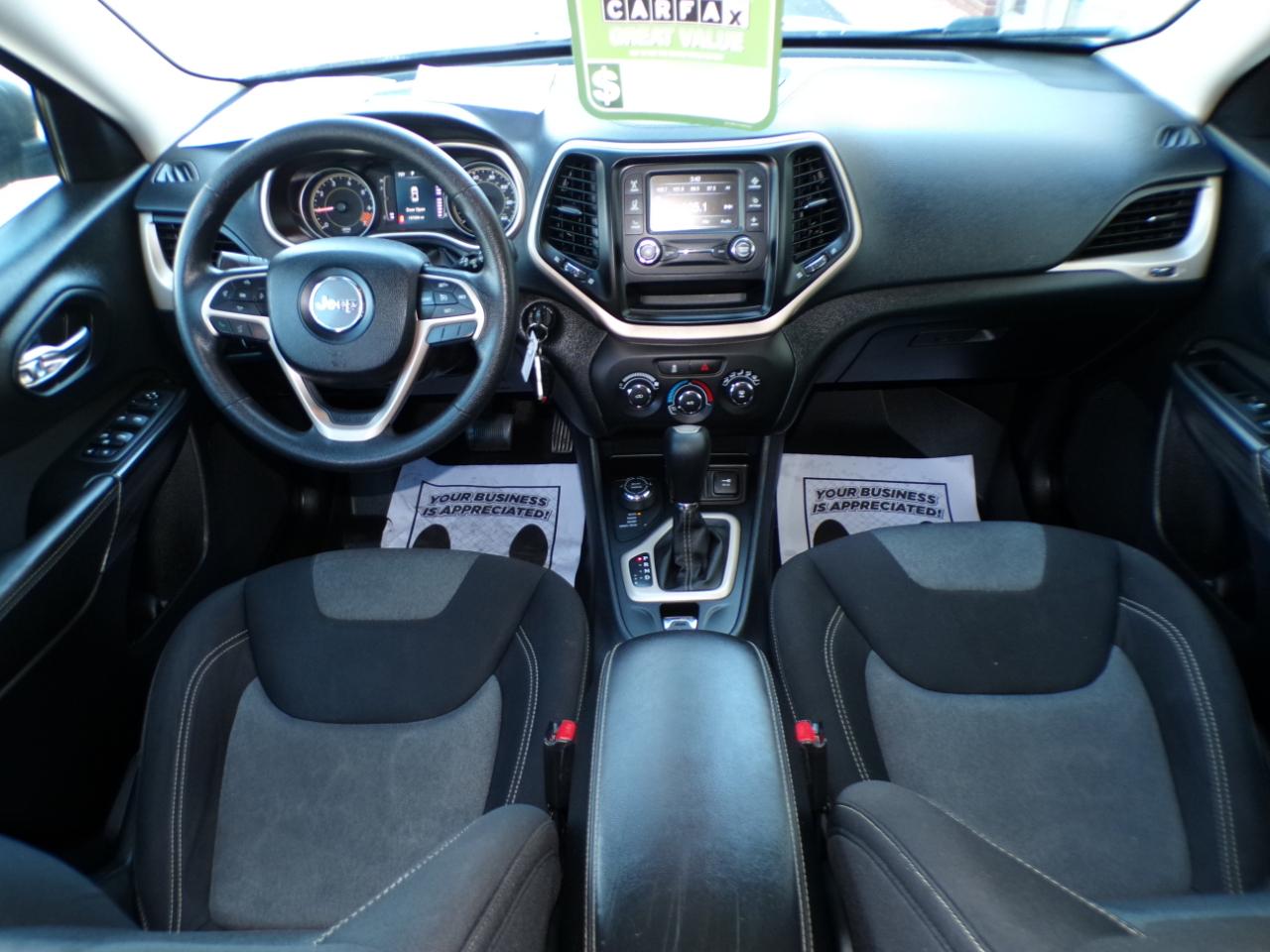 Jeep Cherokee 4WD 4dr Sport 2014