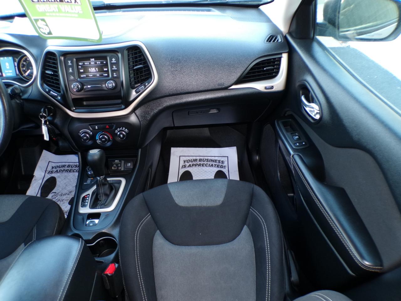Jeep Cherokee 4WD 4dr Sport 2014
