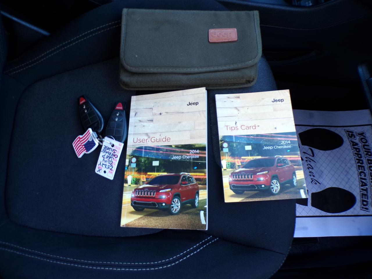Jeep Cherokee 4WD 4dr Sport 2014