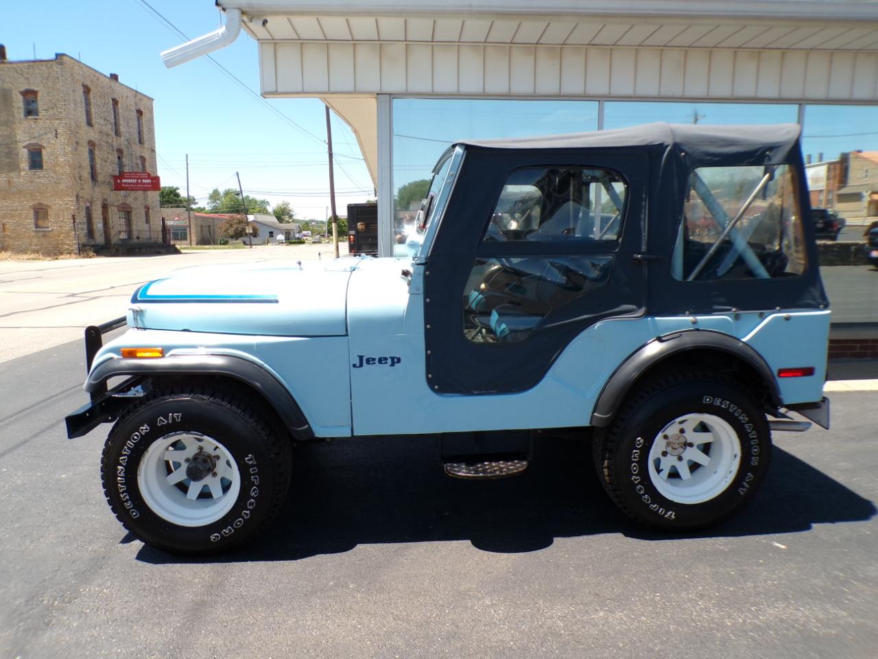 Jeep CJ-5 Base 1973