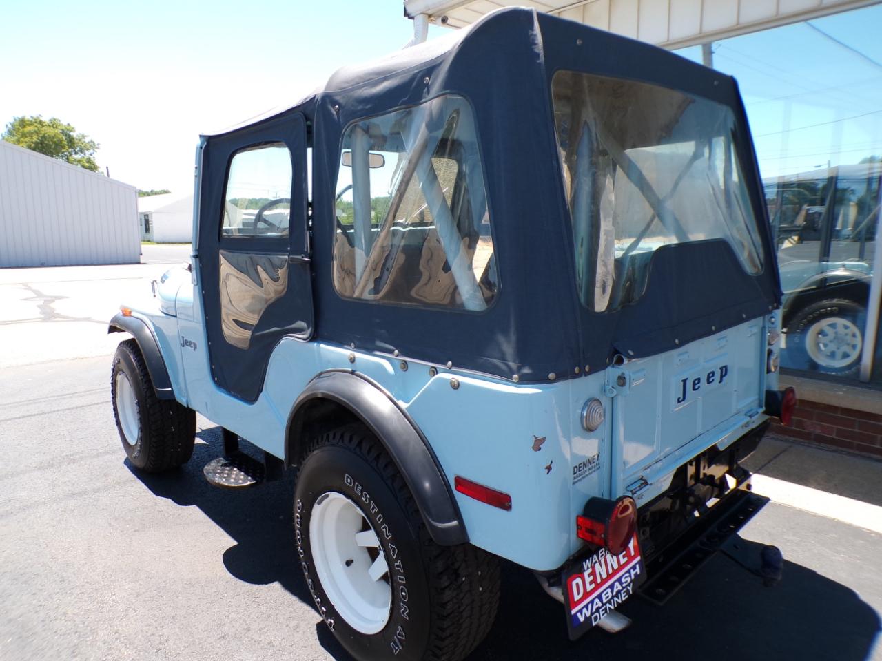 Jeep CJ-5 Base 1973