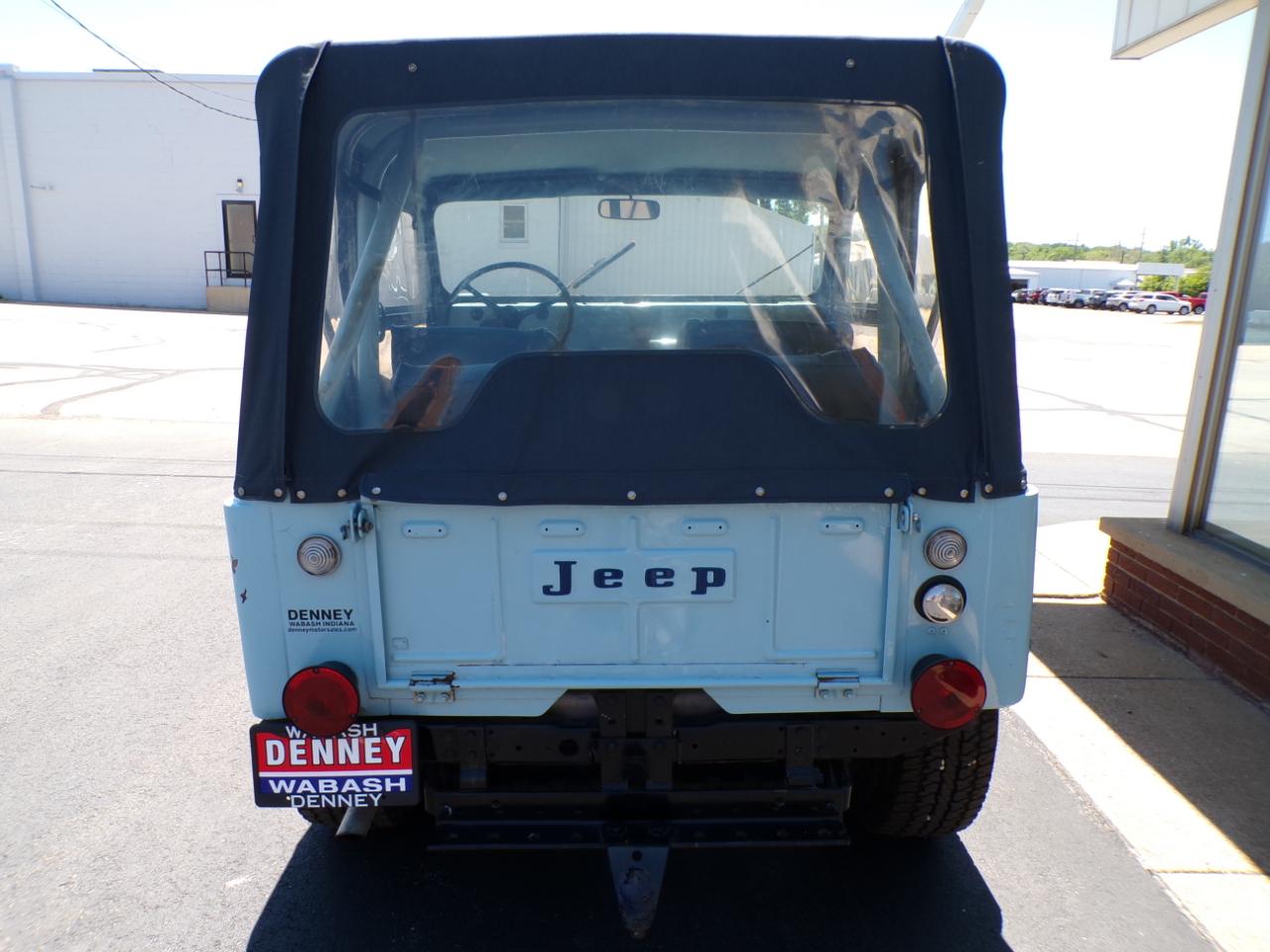Jeep CJ-5 Base 1973