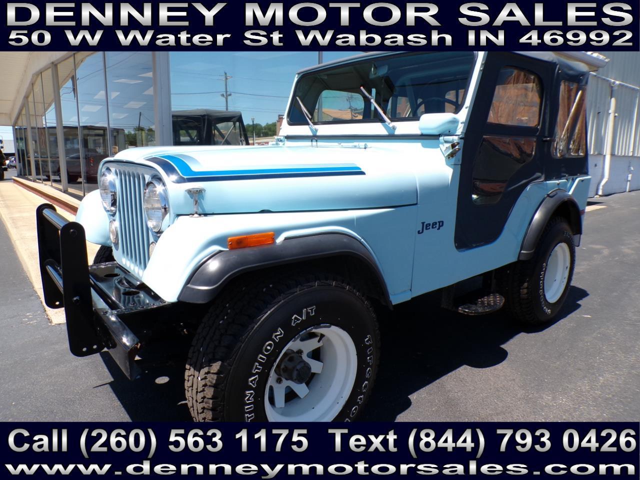 Jeep CJ-5 Base 1973