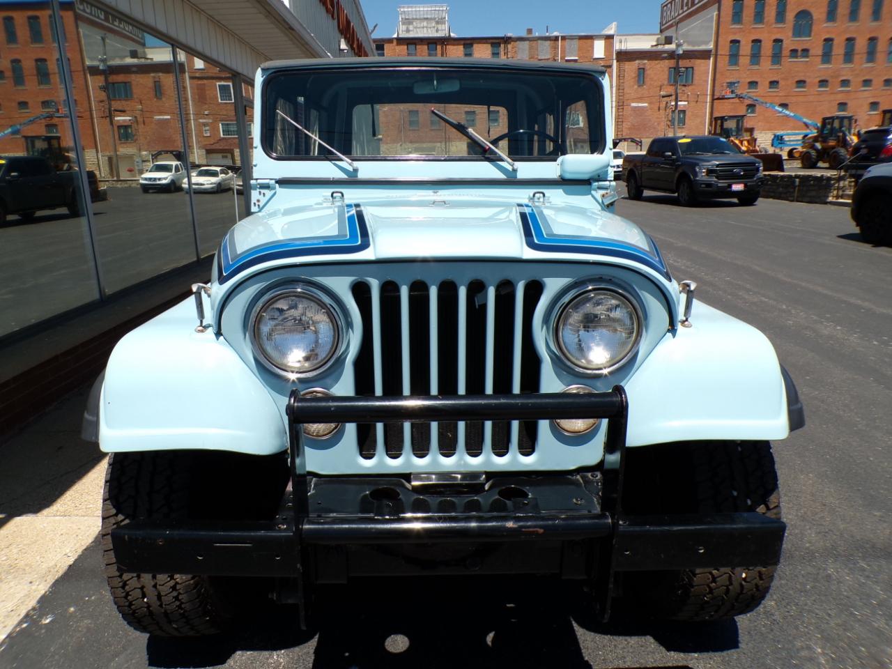 Jeep CJ-5 Base 1973