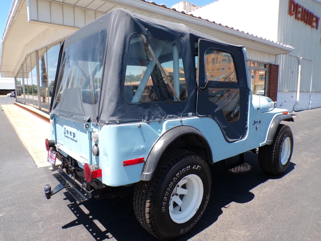 Jeep CJ-5 Base 1973