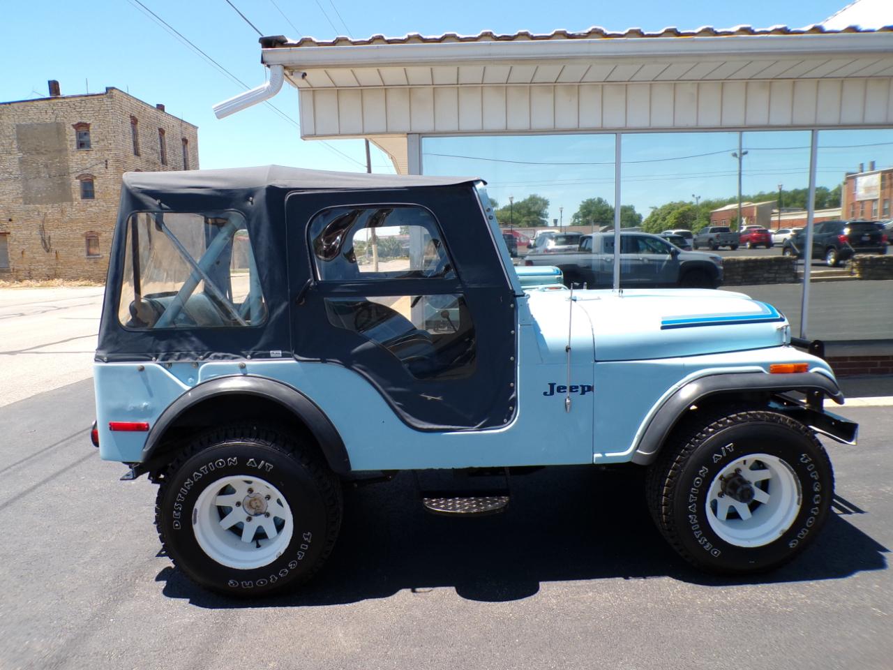 Jeep CJ-5 Base 1973