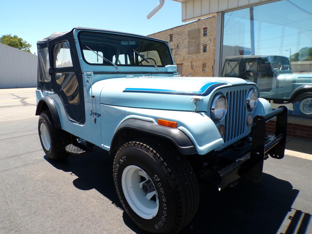 Jeep CJ-5 Base 1973