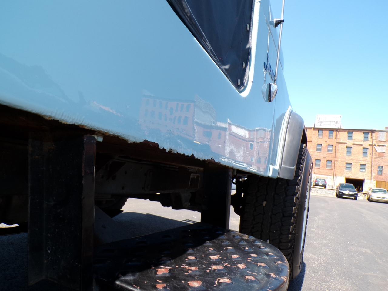 Jeep CJ-5 Base 1973