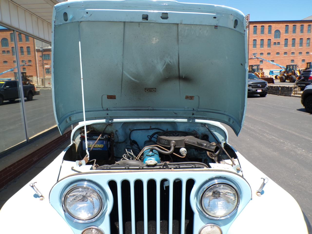 Jeep CJ-5 Base 1973