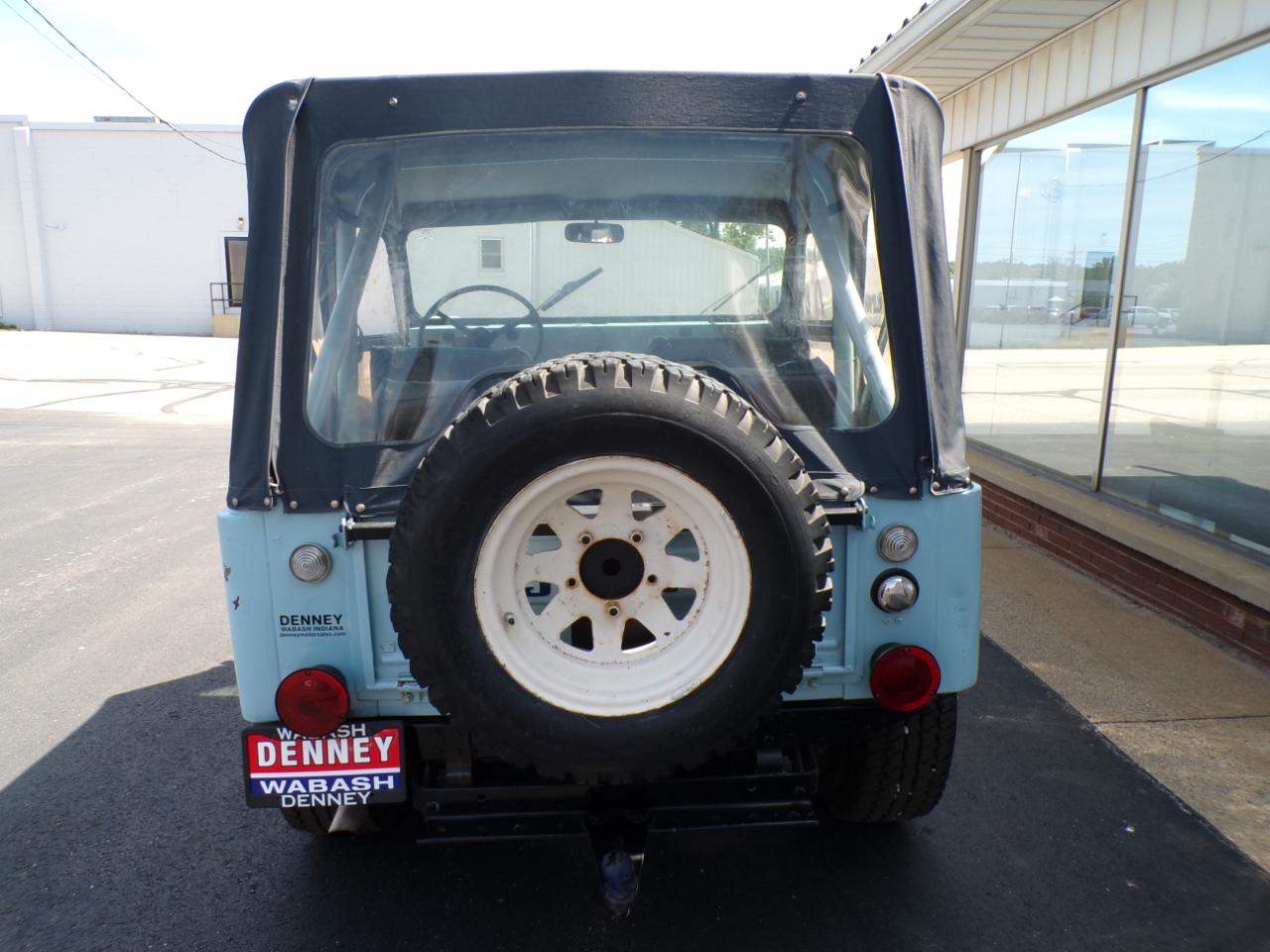 Jeep CJ-5 Base 1973