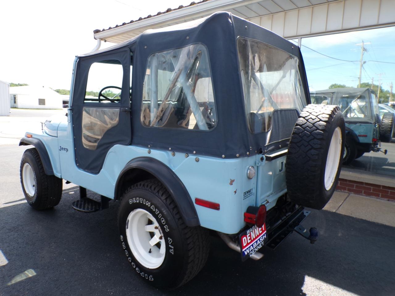 Jeep CJ-5 Base 1973