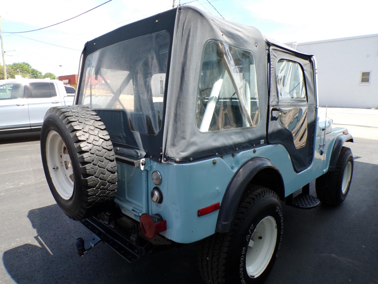 Jeep CJ-5 Base 1973