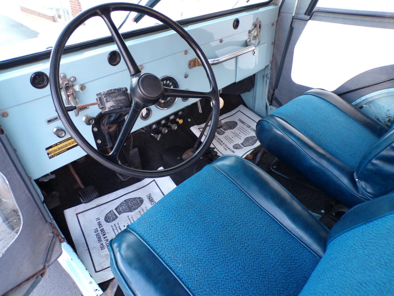 Jeep CJ-5 Base 1973
