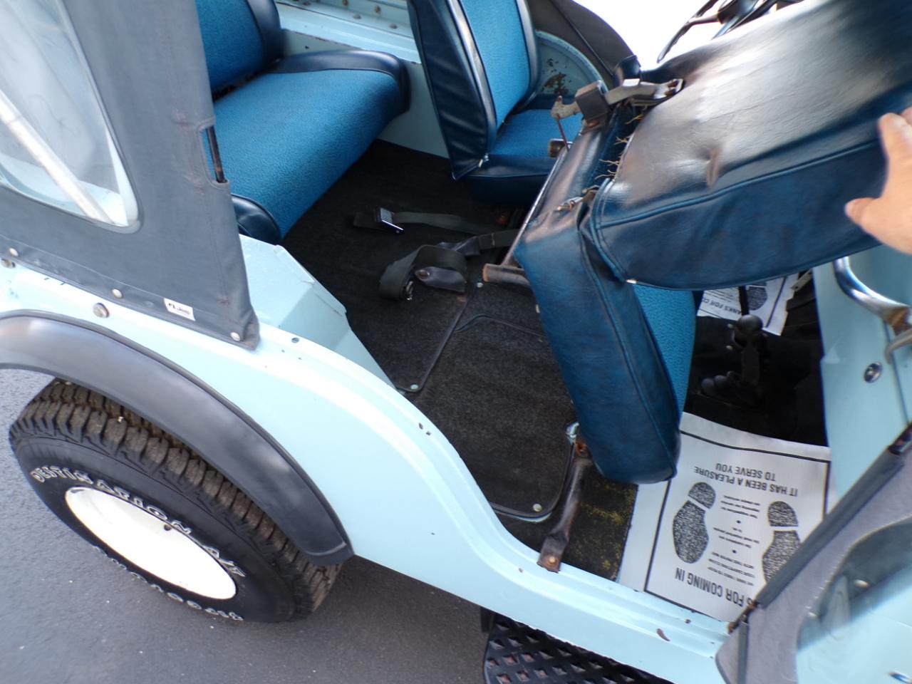 Jeep CJ-5 Base 1973