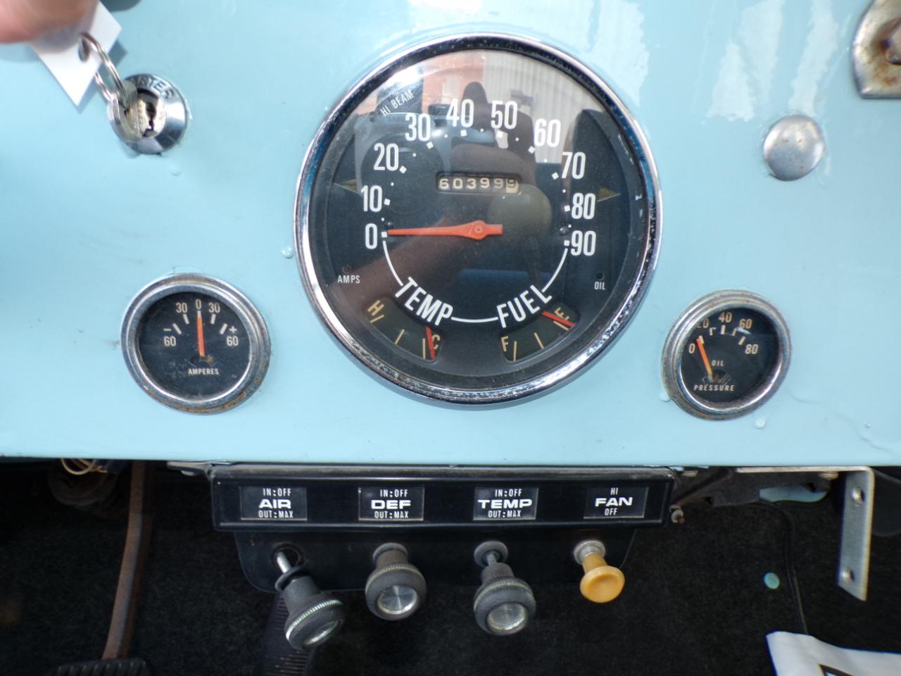 Jeep CJ-5 Base 1973