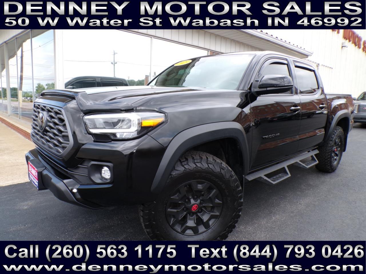 2023 Toyota Tacoma 4WD TRD Off Road Double Cab 5' Bed V6 AT (Natl)