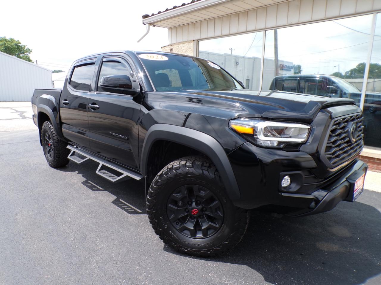 Toyota Tacoma 4WD TRD Off Road Double Cab 5' Bed V6 AT (Natl) 2023