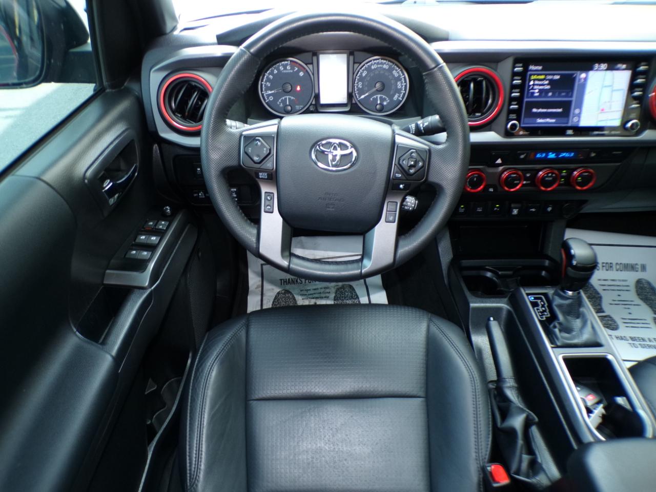 Toyota Tacoma 4WD TRD Off Road Double Cab 5' Bed V6 AT (Natl) 2023