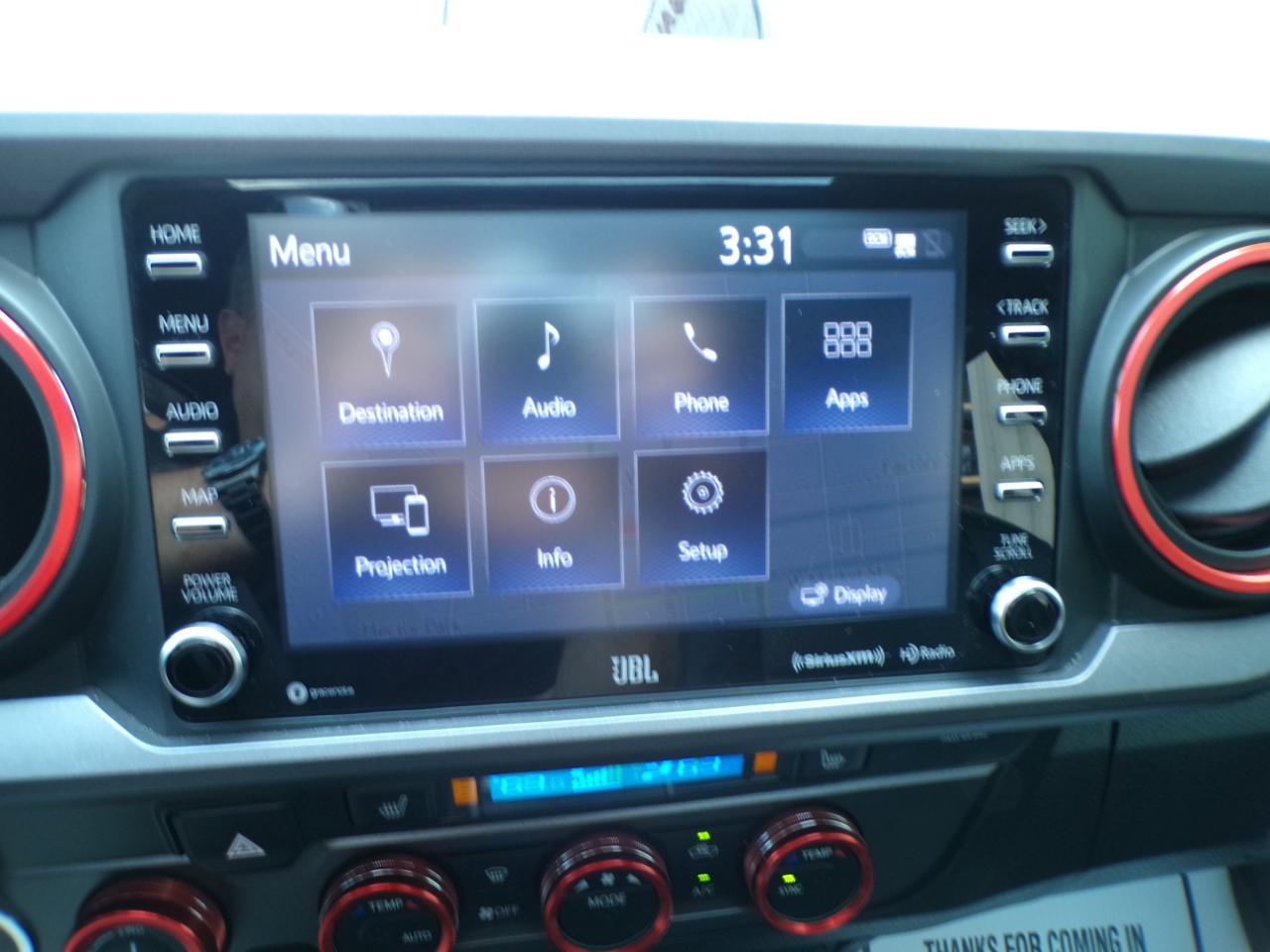 Toyota Tacoma 4WD TRD Off Road Double Cab 5' Bed V6 AT (Natl) 2023