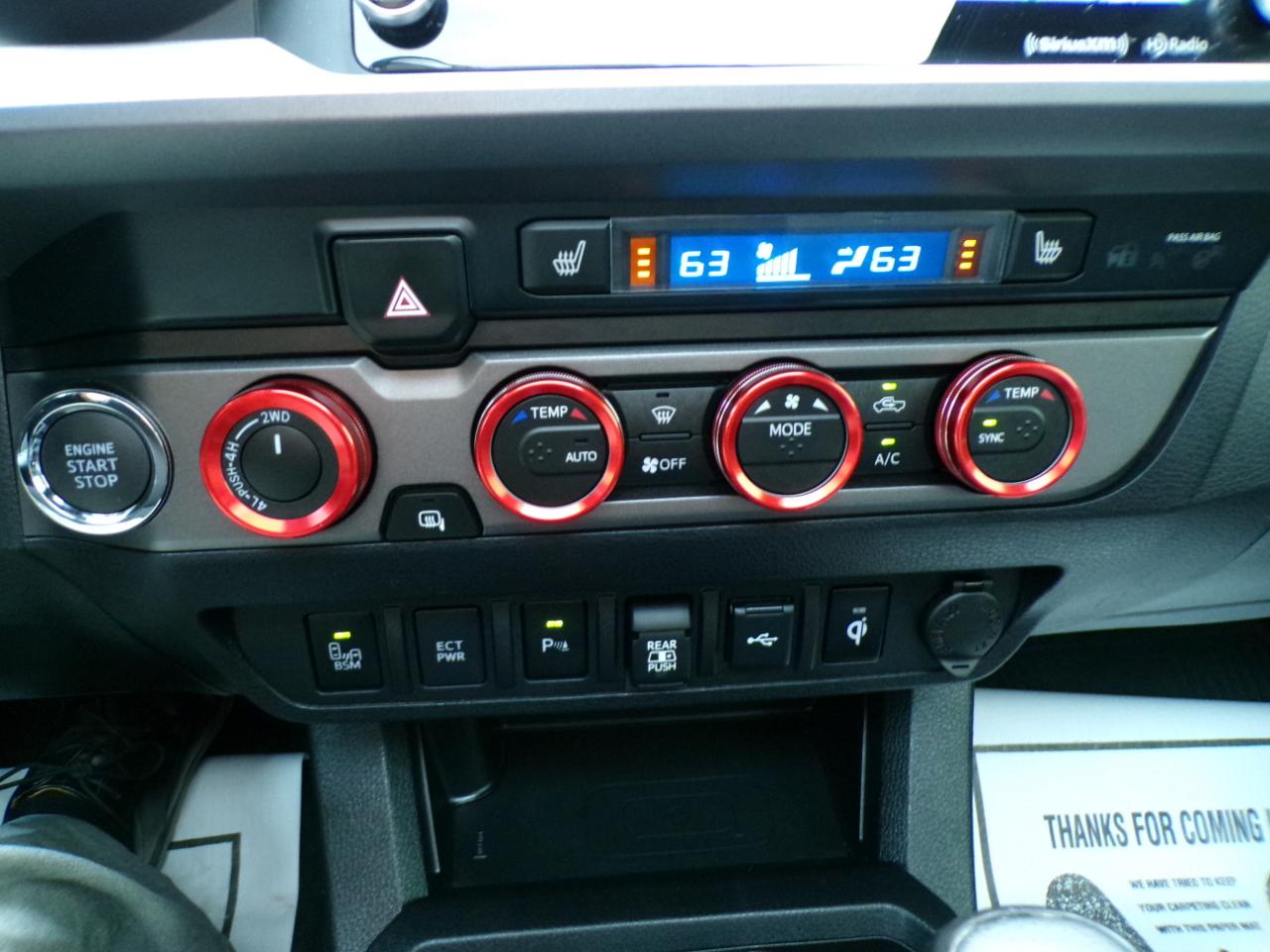 Toyota Tacoma 4WD TRD Off Road Double Cab 5' Bed V6 AT (Natl) 2023