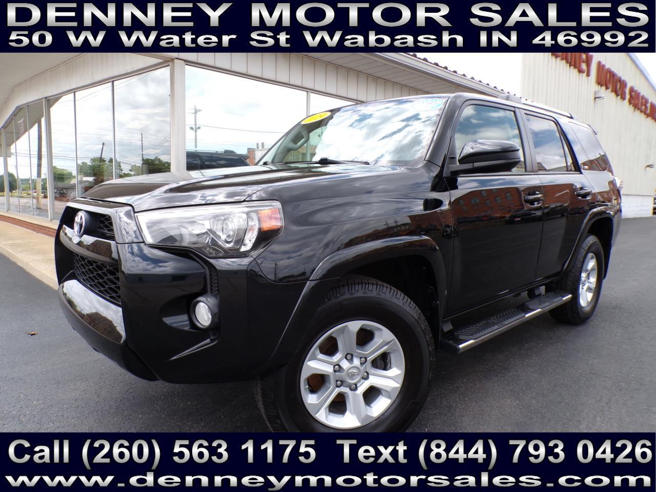 Toyota 4Runner SR5 4WD (Natl) 2019