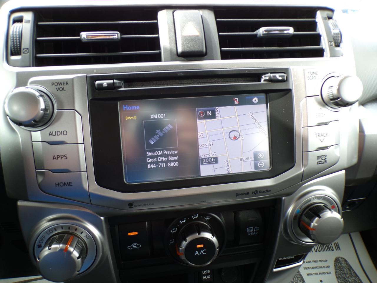 Toyota 4Runner SR5 4WD (Natl) 2019