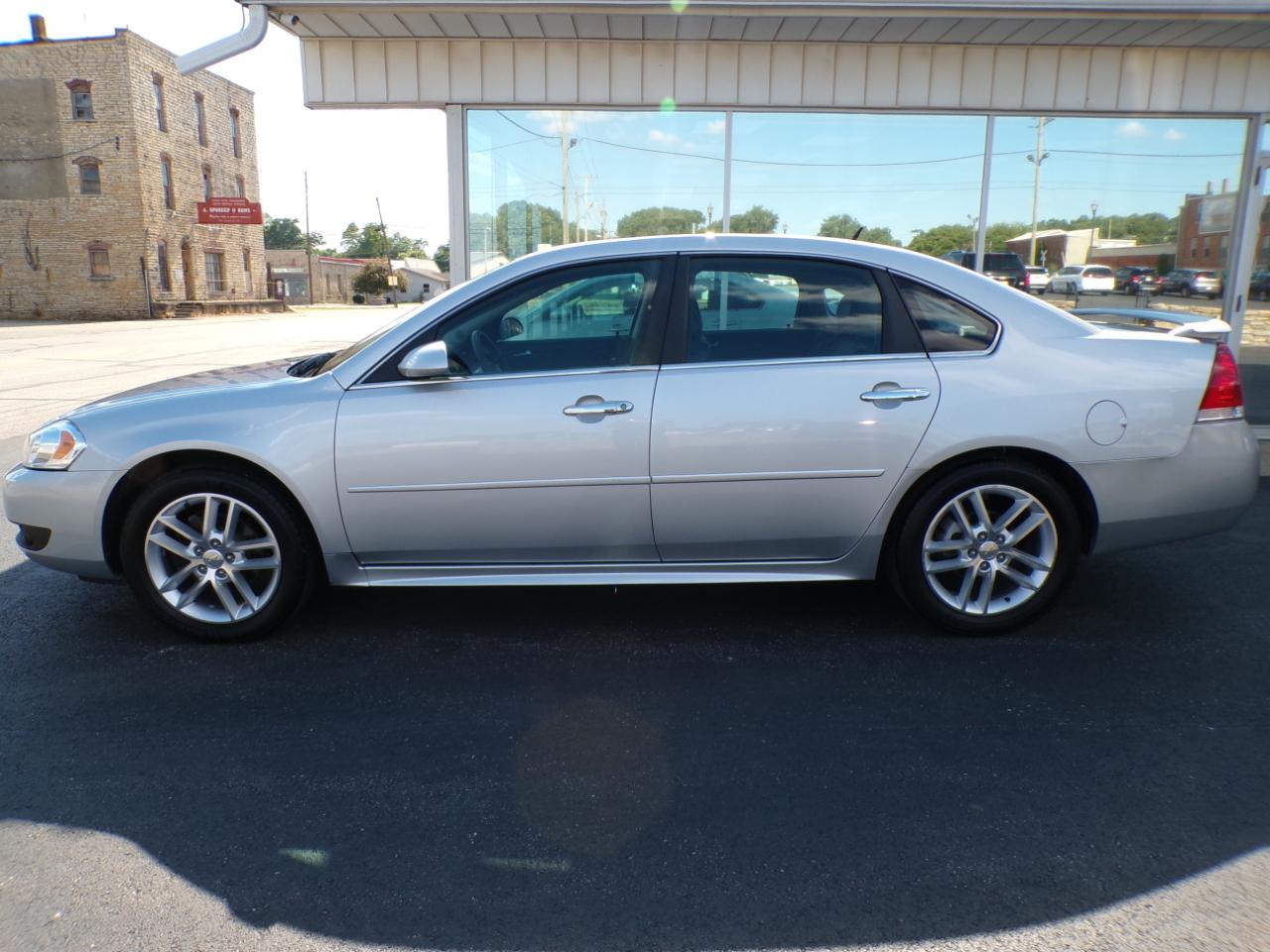 Chevrolet Impala Limited 4dr Sdn LTZ Fleet 2015
