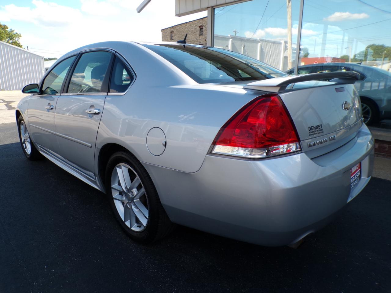 Chevrolet Impala Limited 4dr Sdn LTZ Fleet 2015