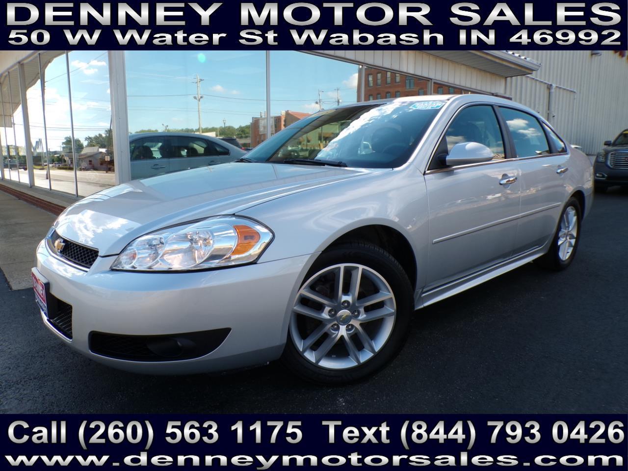 Chevrolet Impala Limited 4dr Sdn LTZ Fleet 2015