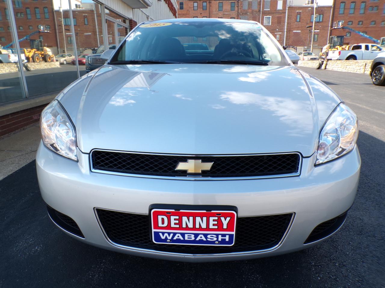 Chevrolet Impala Limited 4dr Sdn LTZ Fleet 2015