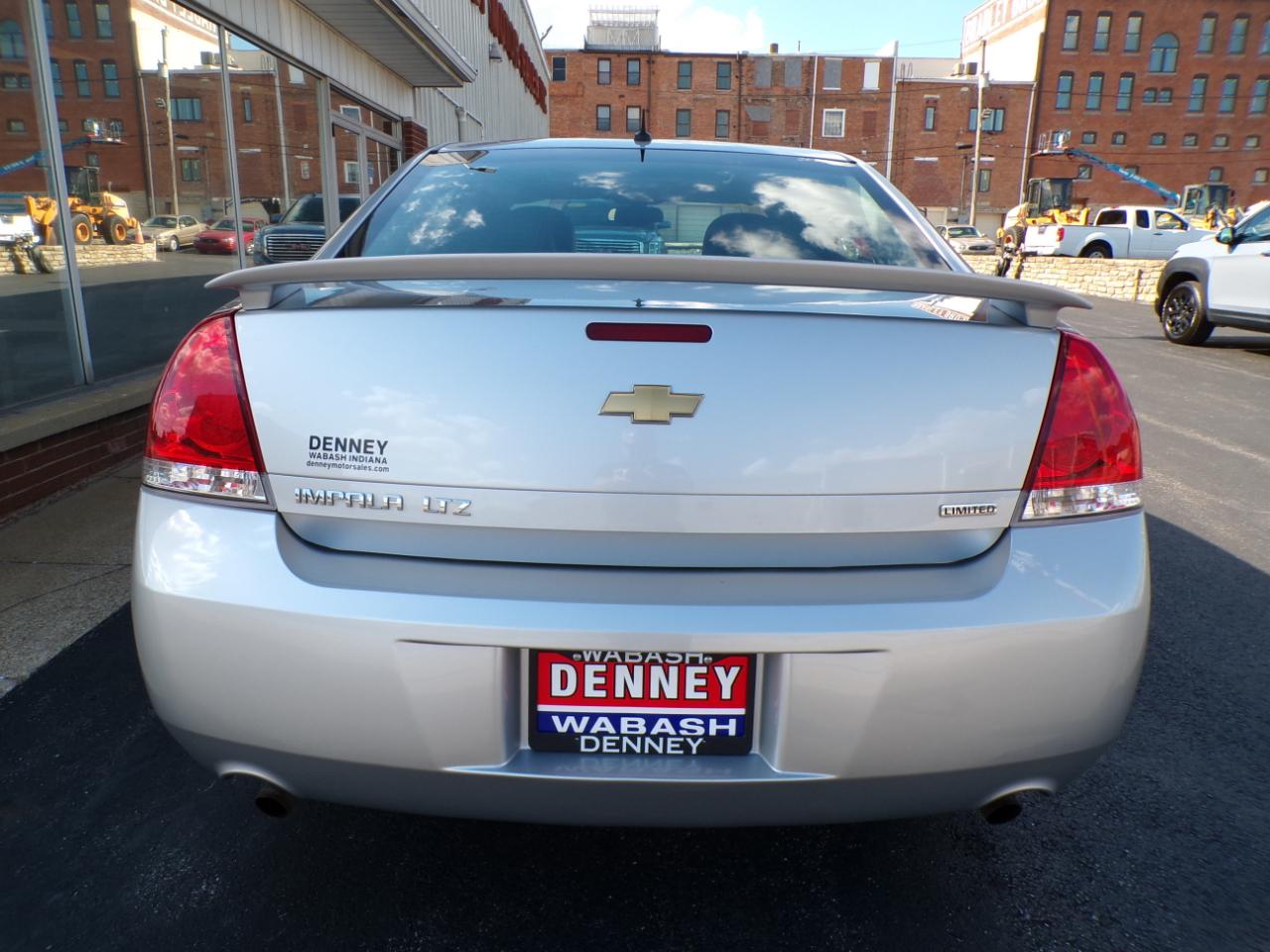 Chevrolet Impala Limited 4dr Sdn LTZ Fleet 2015