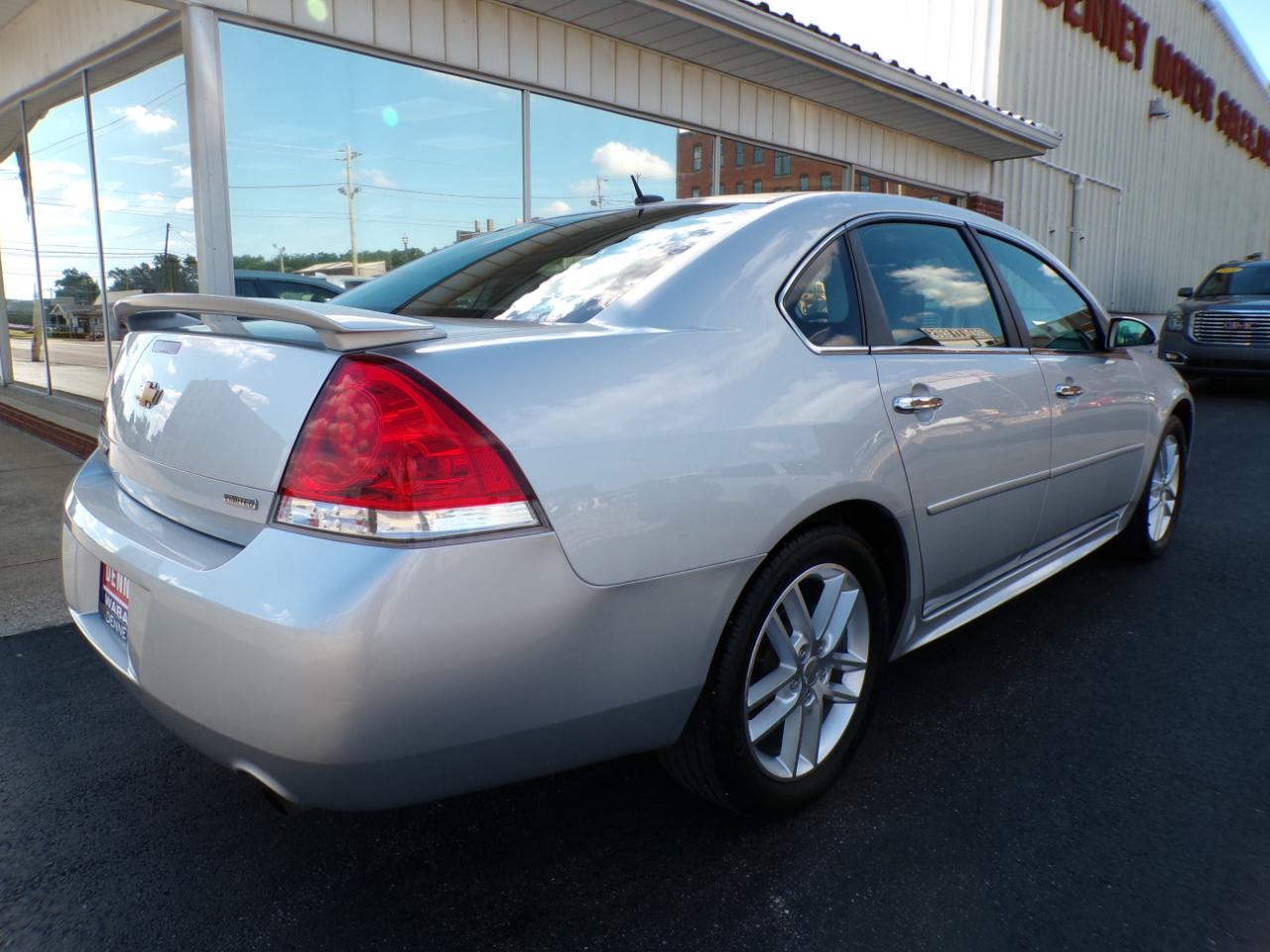 Chevrolet Impala Limited 4dr Sdn LTZ Fleet 2015