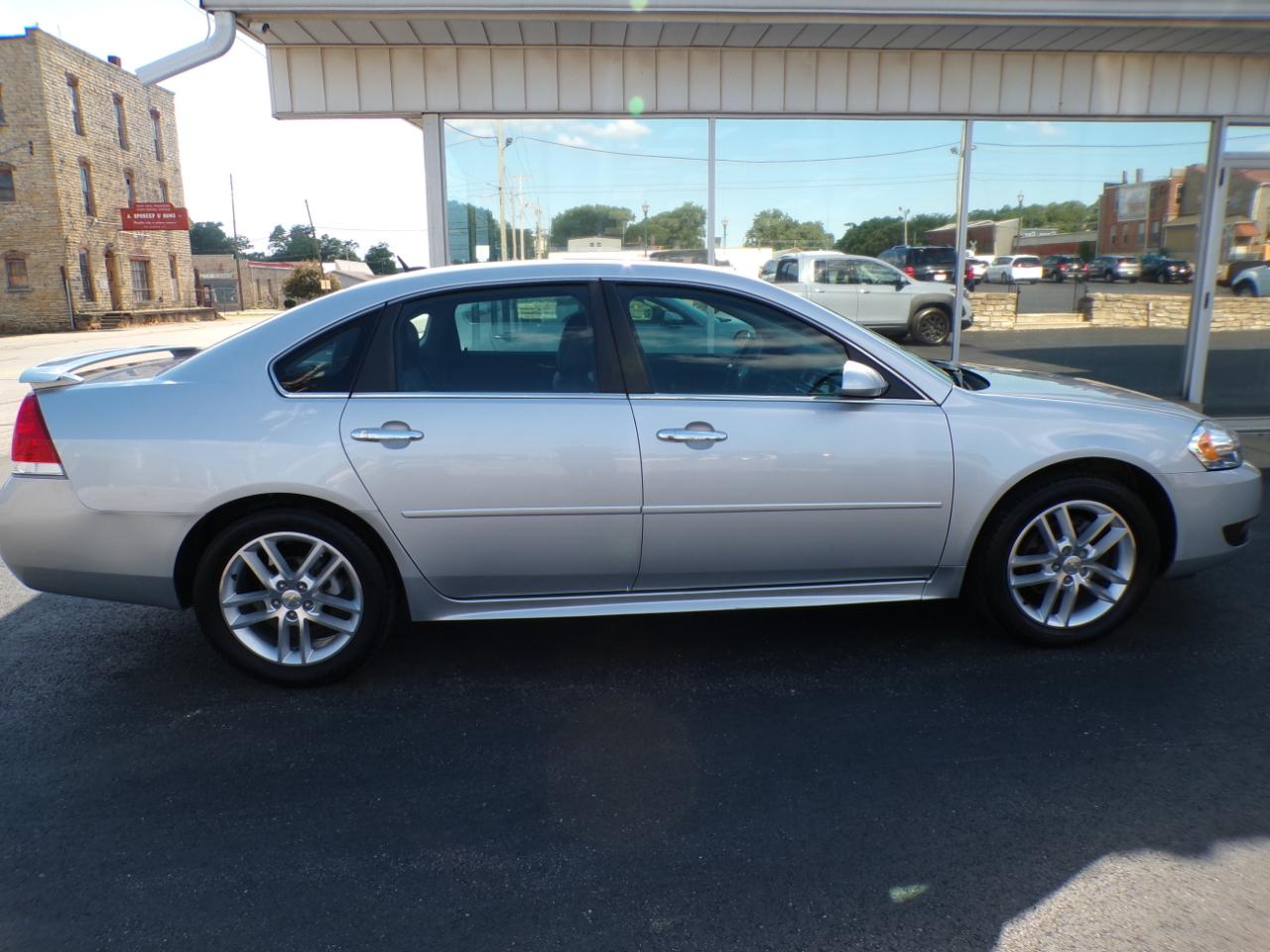 Chevrolet Impala Limited 4dr Sdn LTZ Fleet 2015