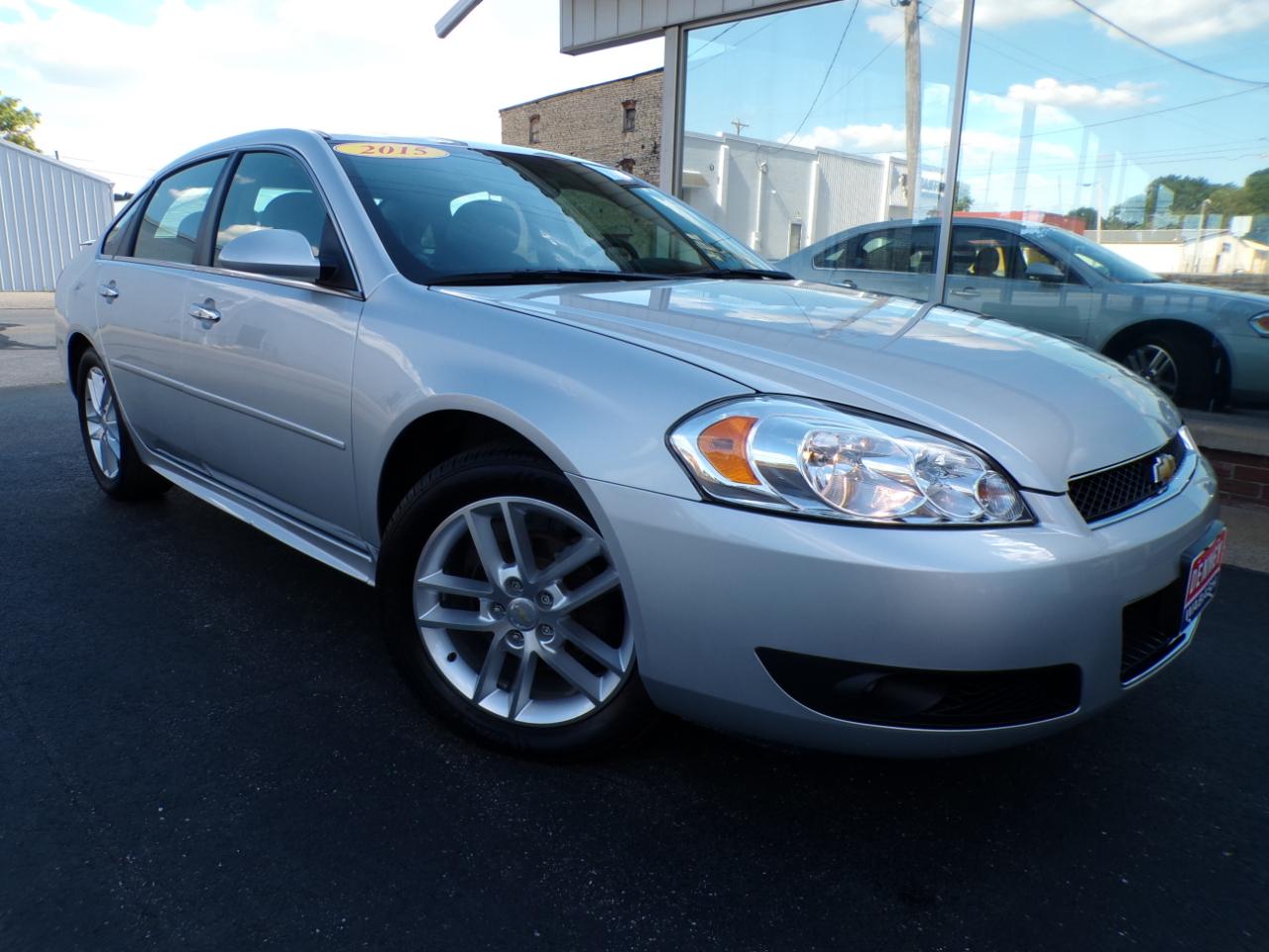 Chevrolet Impala Limited 4dr Sdn LTZ Fleet 2015