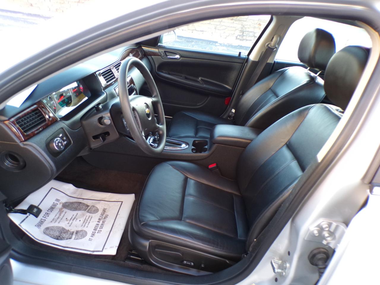 Chevrolet Impala Limited 4dr Sdn LTZ Fleet 2015