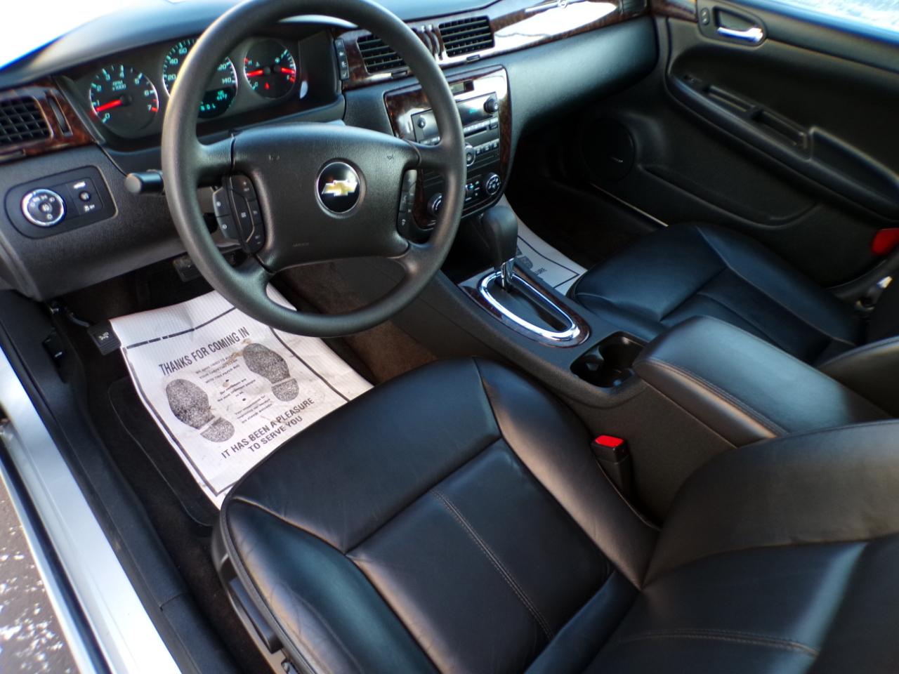 Chevrolet Impala Limited 4dr Sdn LTZ Fleet 2015